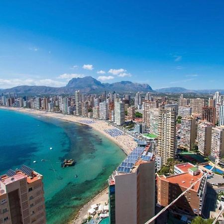 Apartment Seimar Benidorm Con Vistas Al Mar エクステリア 写真