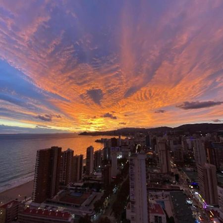 Apartment Seimar Benidorm Con Vistas Al Mar エクステリア 写真
