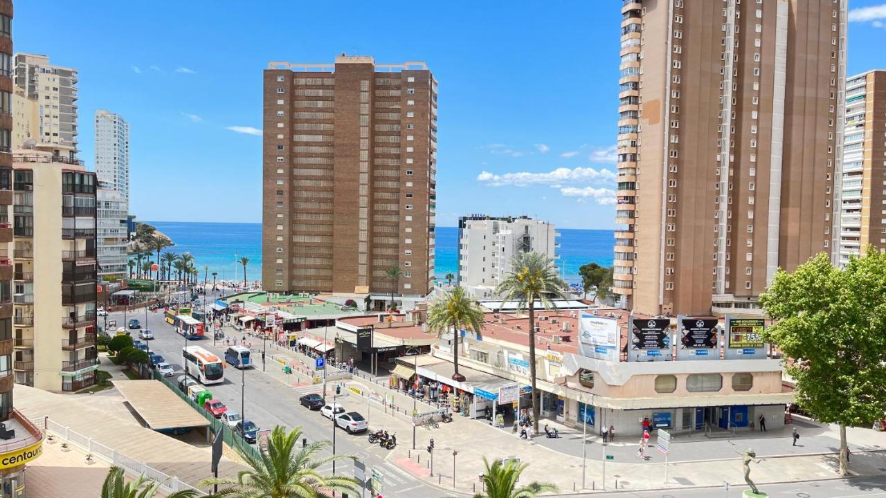 Apartment Seimar Benidorm Con Vistas Al Mar エクステリア 写真