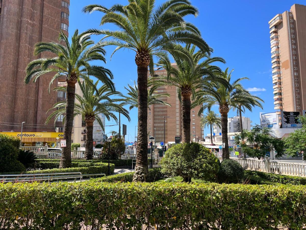 Apartment Seimar Benidorm Con Vistas Al Mar エクステリア 写真