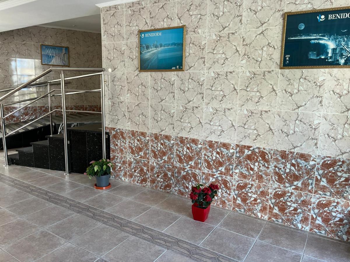 Apartment Seimar Benidorm Con Vistas Al Mar エクステリア 写真