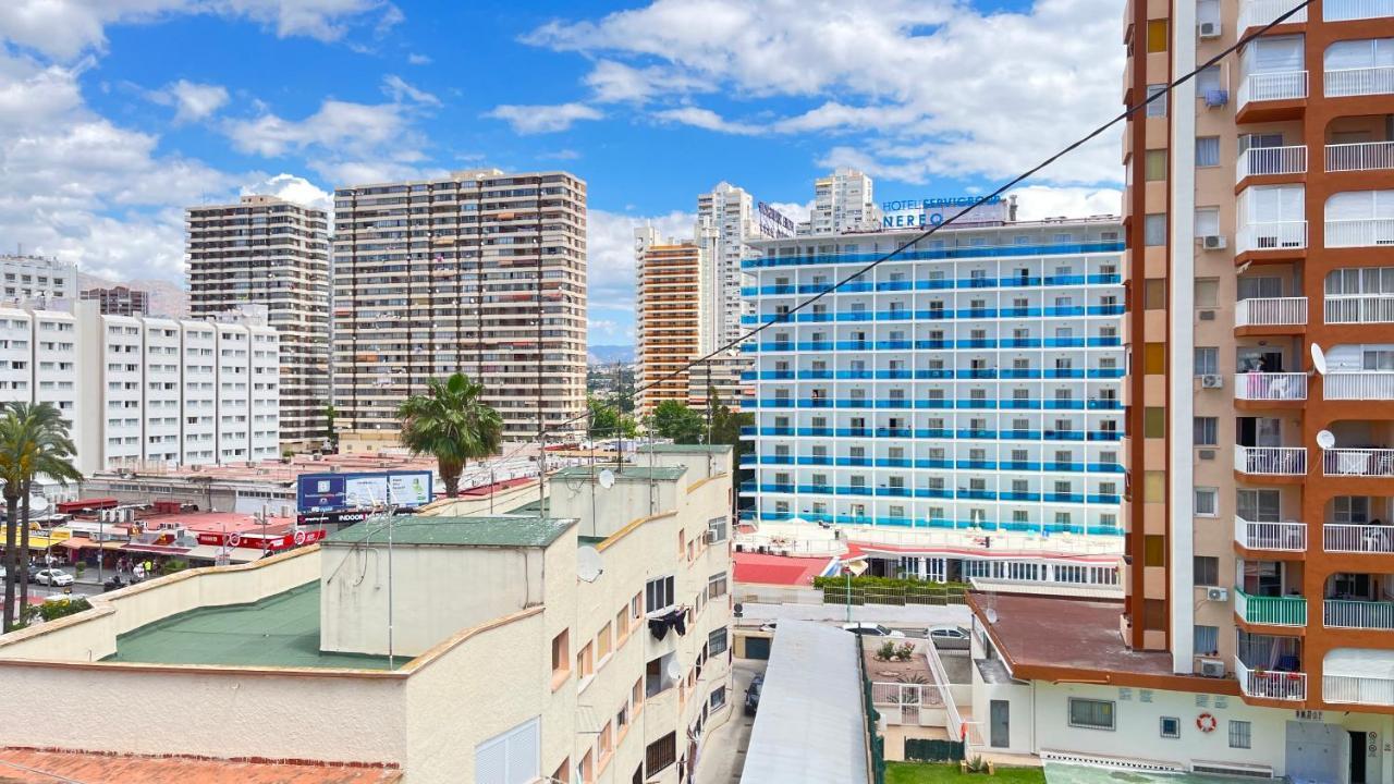 Apartment Seimar Benidorm Con Vistas Al Mar エクステリア 写真