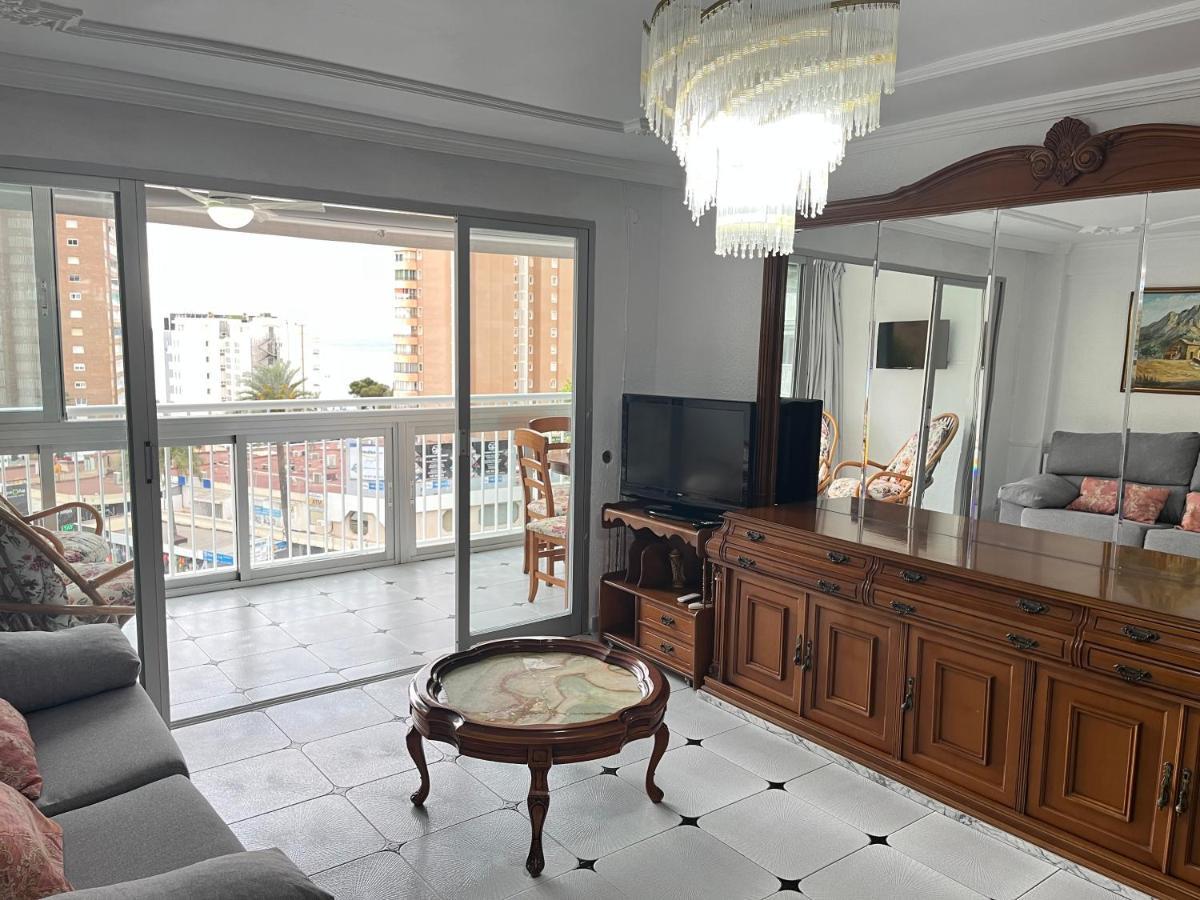 Apartment Seimar Benidorm Con Vistas Al Mar エクステリア 写真