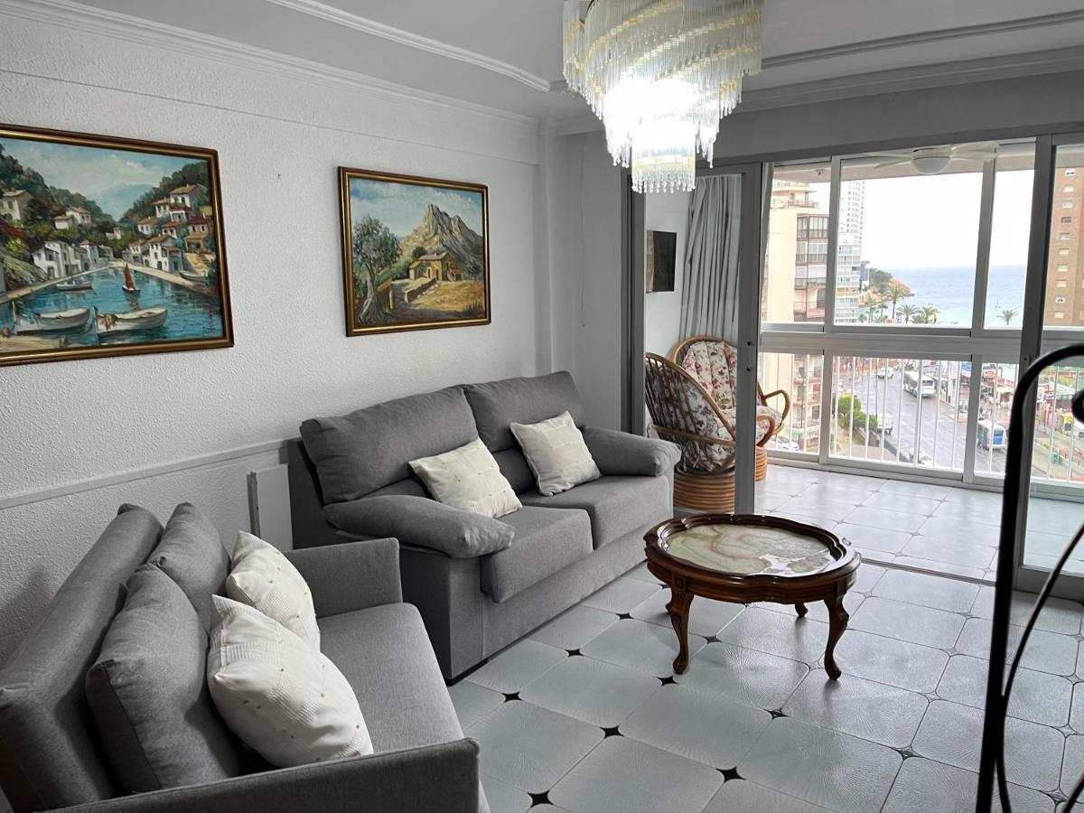 Apartment Seimar Benidorm Con Vistas Al Mar エクステリア 写真