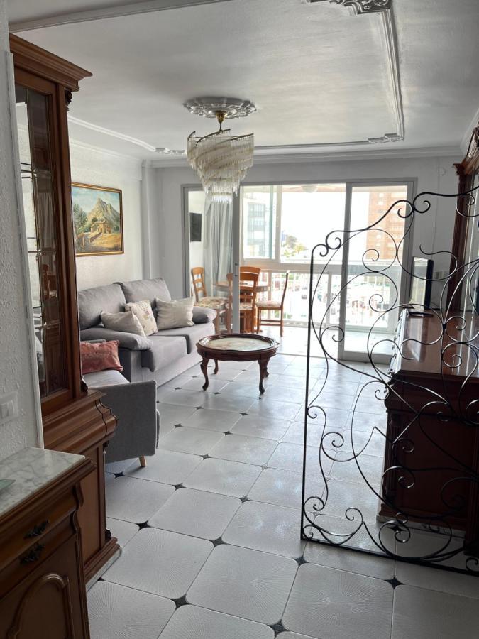 Apartment Seimar Benidorm Con Vistas Al Mar エクステリア 写真