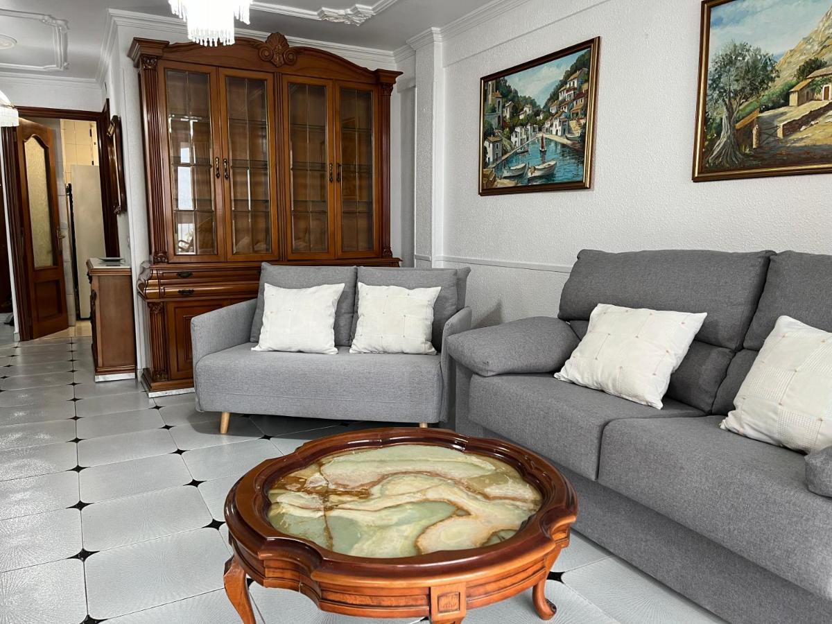 Apartment Seimar Benidorm Con Vistas Al Mar エクステリア 写真