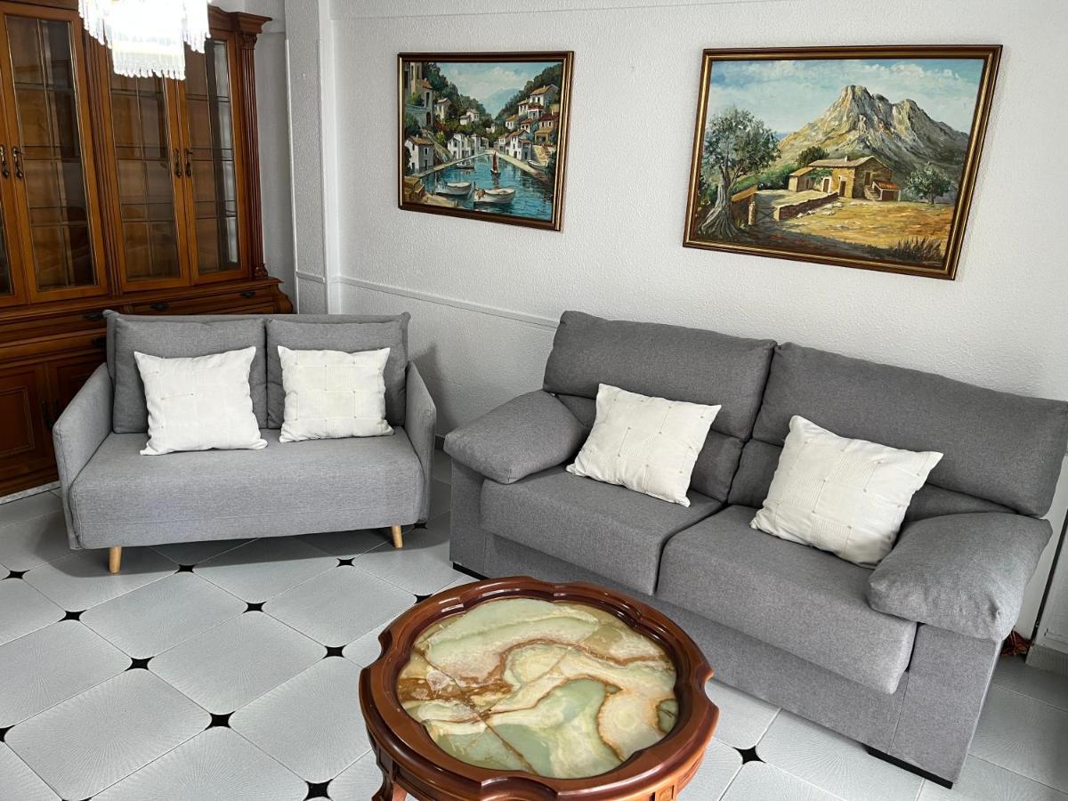 Apartment Seimar Benidorm Con Vistas Al Mar エクステリア 写真