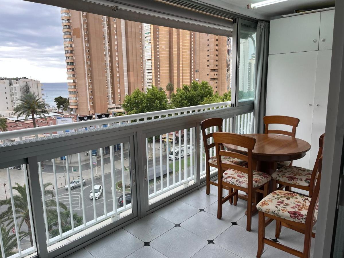 Apartment Seimar Benidorm Con Vistas Al Mar エクステリア 写真