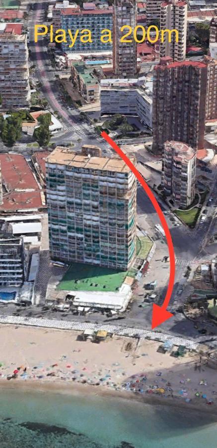 Apartment Seimar Benidorm Con Vistas Al Mar エクステリア 写真