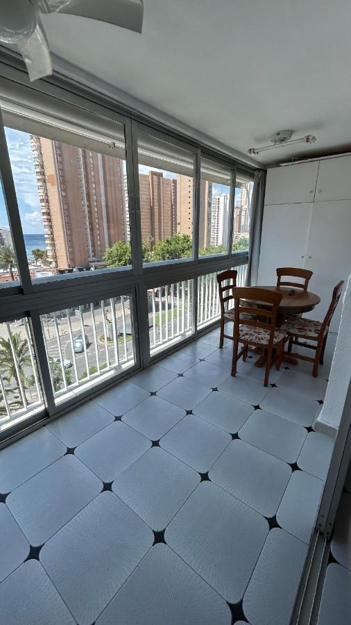 Apartment Seimar Benidorm Con Vistas Al Mar エクステリア 写真