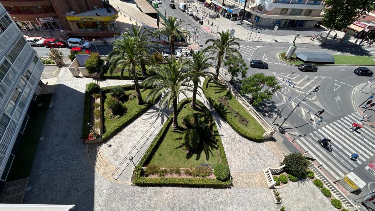 Apartment Seimar Benidorm Con Vistas Al Mar エクステリア 写真