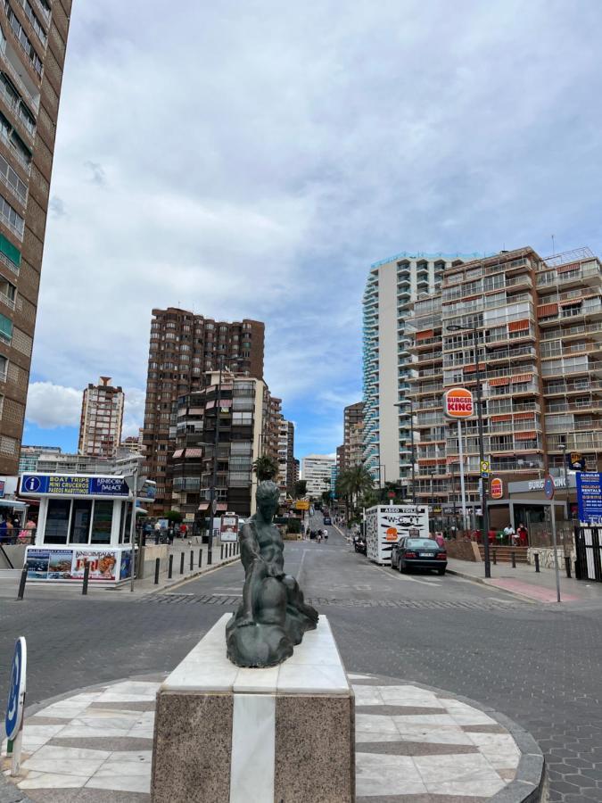 Apartment Seimar Benidorm Con Vistas Al Mar エクステリア 写真
