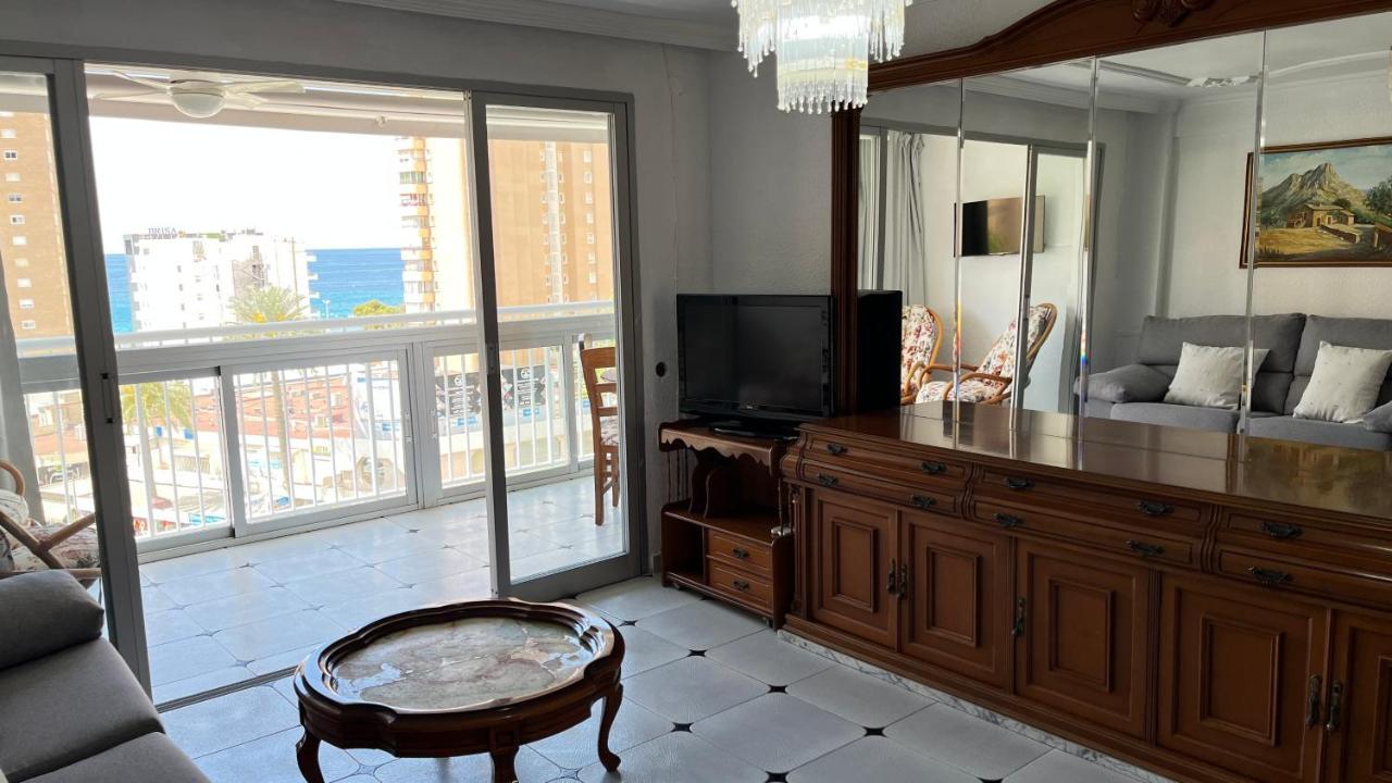 Apartment Seimar Benidorm Con Vistas Al Mar エクステリア 写真