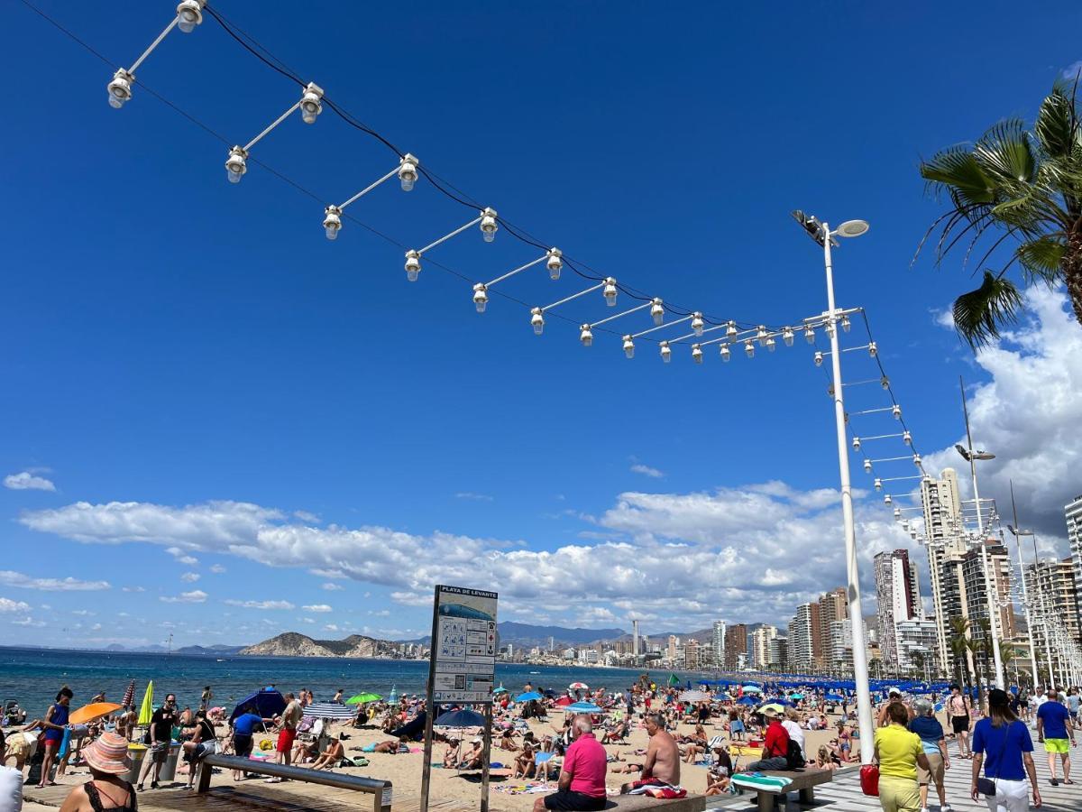 Apartment Seimar Benidorm Con Vistas Al Mar エクステリア 写真
