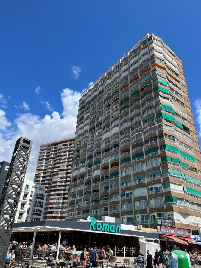 Apartment Seimar Benidorm Con Vistas Al Mar エクステリア 写真