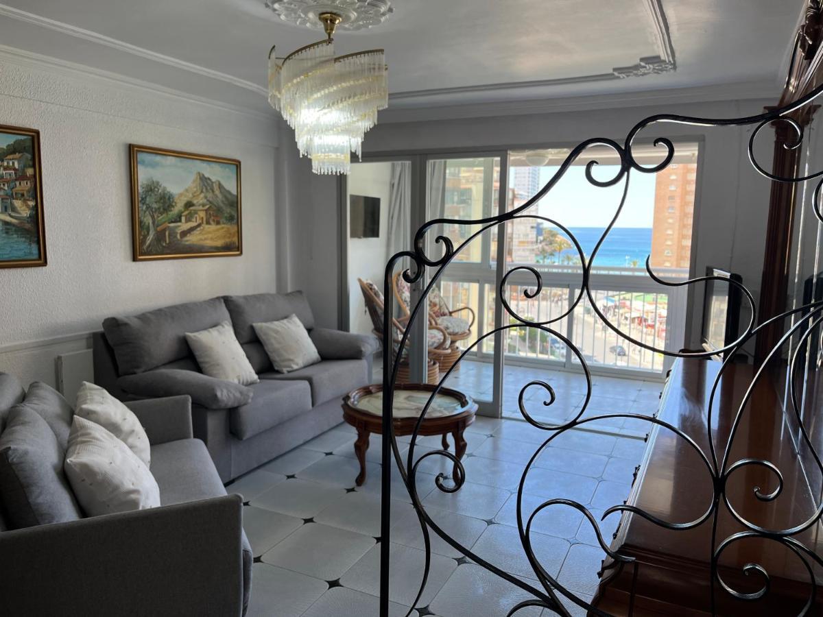 Apartment Seimar Benidorm Con Vistas Al Mar エクステリア 写真