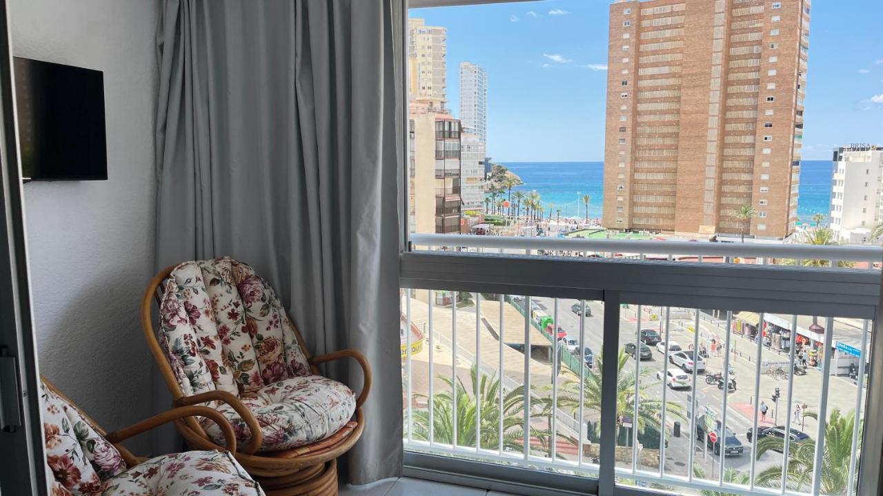 Apartment Seimar Benidorm Con Vistas Al Mar エクステリア 写真