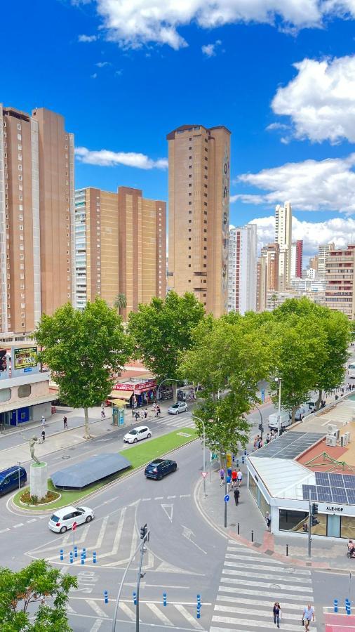 Apartment Seimar Benidorm Con Vistas Al Mar エクステリア 写真