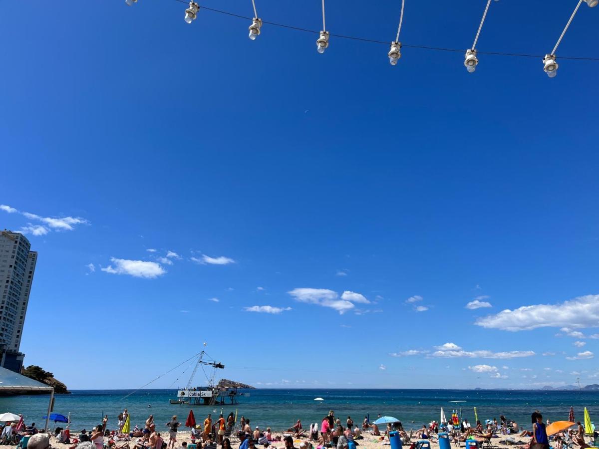 Apartment Seimar Benidorm Con Vistas Al Mar エクステリア 写真