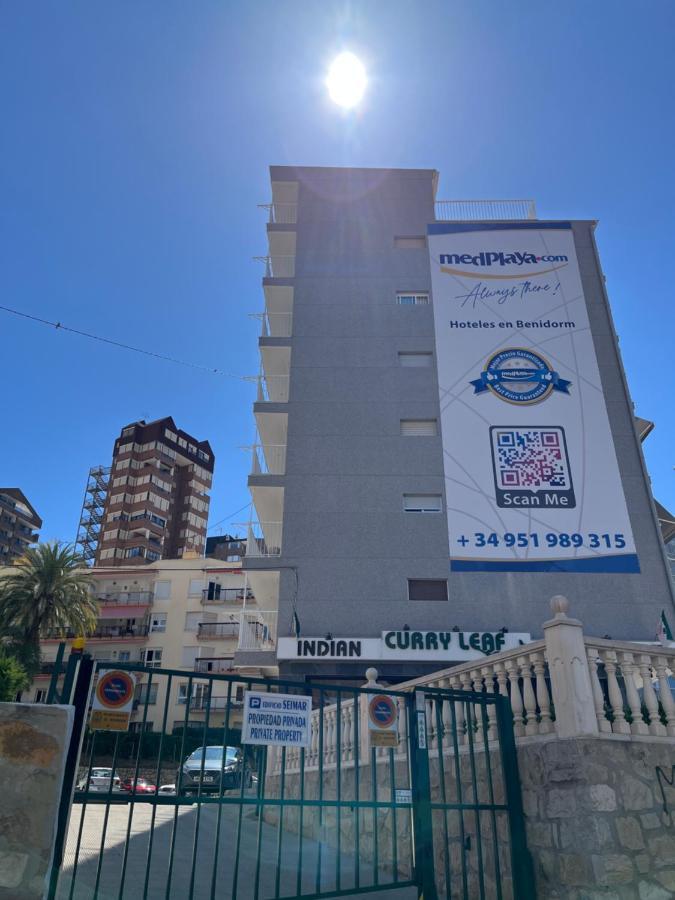 Apartment Seimar Benidorm Con Vistas Al Mar エクステリア 写真