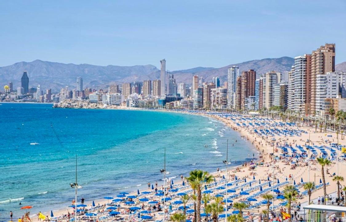 Apartment Seimar Benidorm Con Vistas Al Mar エクステリア 写真