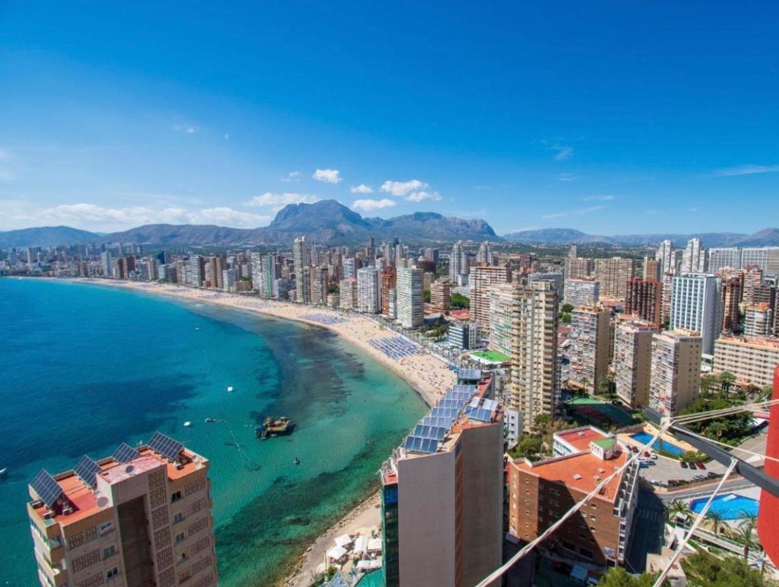 Apartment Seimar Benidorm Con Vistas Al Mar エクステリア 写真