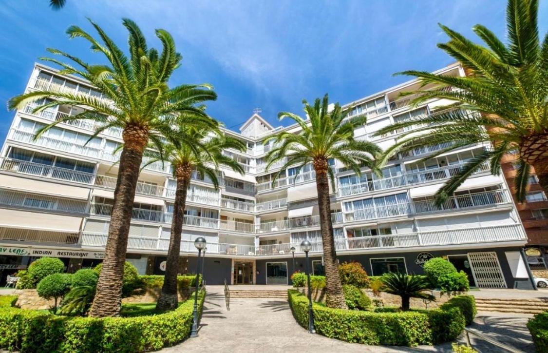 Apartment Seimar Benidorm Con Vistas Al Mar エクステリア 写真