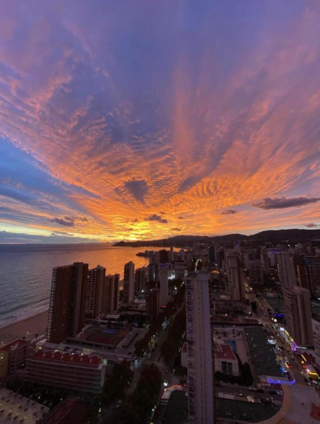 Apartment Seimar Benidorm Con Vistas Al Mar エクステリア 写真