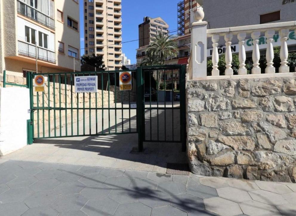 Apartment Seimar Benidorm Con Vistas Al Mar エクステリア 写真